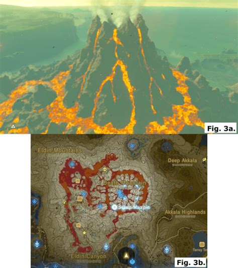 how to get to death mountain botw.